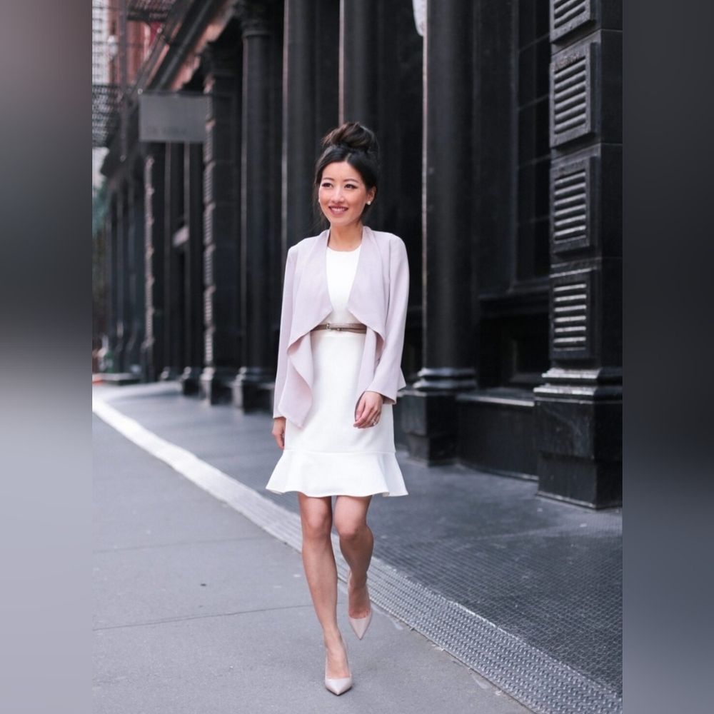 Express Drape Crepe Cardigan XXS